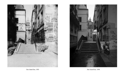 Rue Saint-Bon, 1903/1998 Rue Saint-Bon, 1903/1998